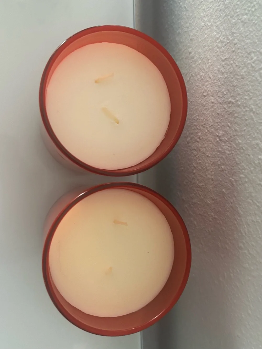 2 New Bloom & Prosper Mango Candle Orange Frosted Glass Tumbler Juicy Lush NEW
